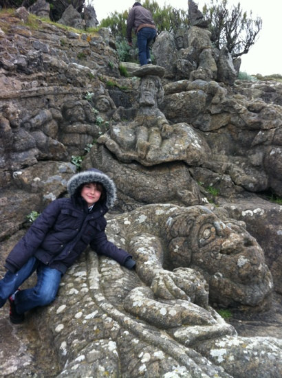 Les Rochers Sculptes-圣马洛必去景点