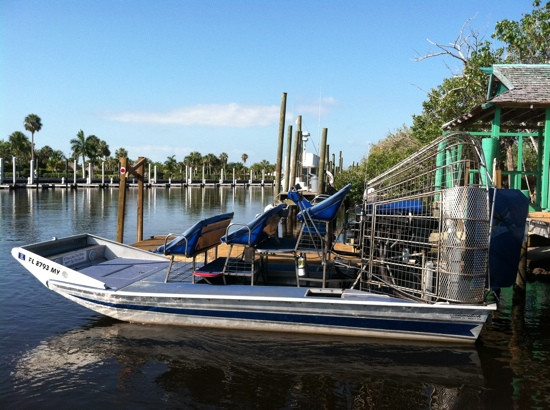 Everglades City Airboat Tours-大沼泽地必去景点