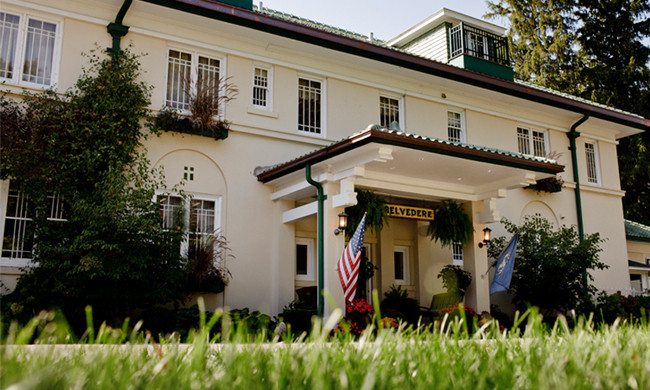 Hamilton酒店住宿-Belvedere Inn & Restaurant