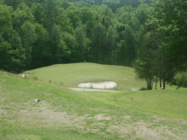 Eagle Bluff Golf Course-查塔努加必去景点