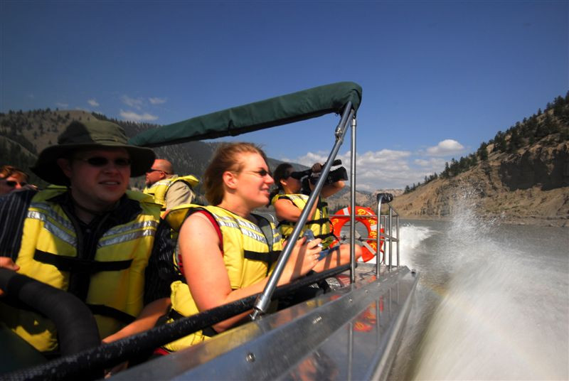 Cariboo Chilcotin Jetboat Adventures景点图片