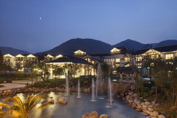 阳明温泉山庄主图