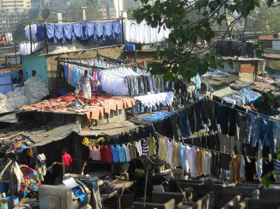 Dhobi Ghat-孟买必去景点
