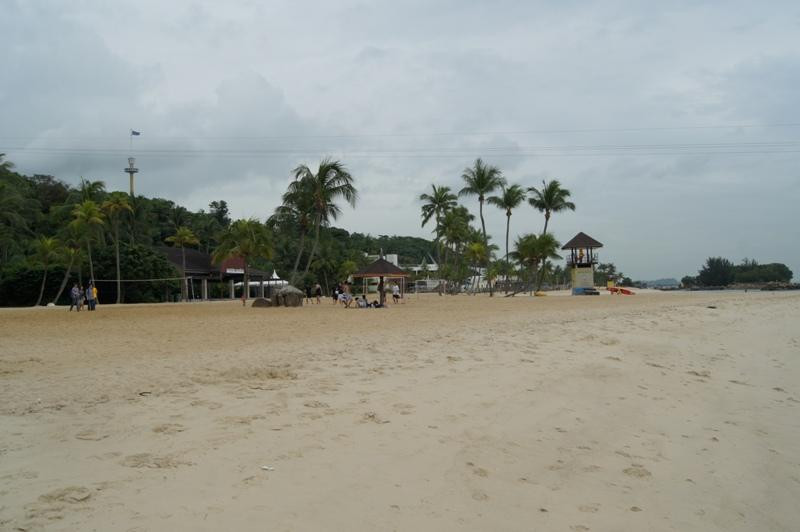 西罗索炮台-圣淘沙岛必去景点