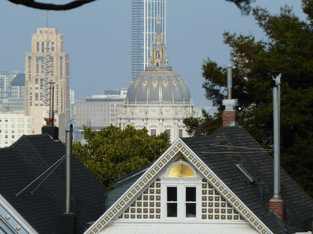 阿拉莫广场-旧金山必去景点