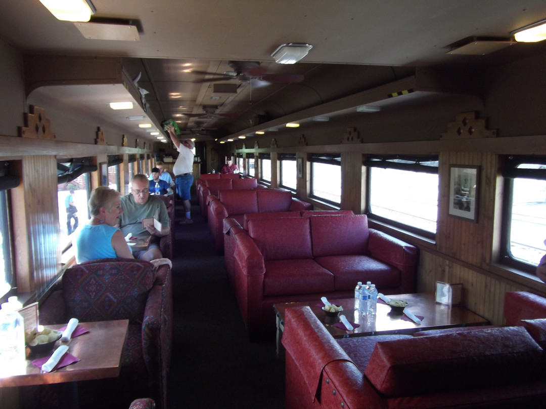 Verde Canyon Railroad-Clarkdale必去景点