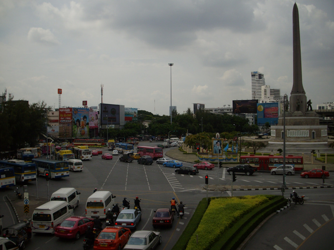 胜利纪念碑-曼谷必去景点