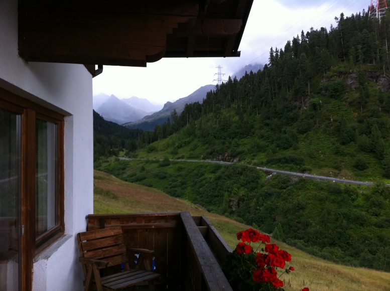 Berghotel & Gasthof Marlstein-酒店景观