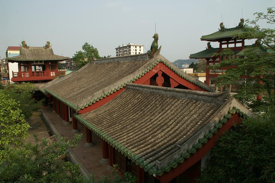 肇庆包公祠景点图片