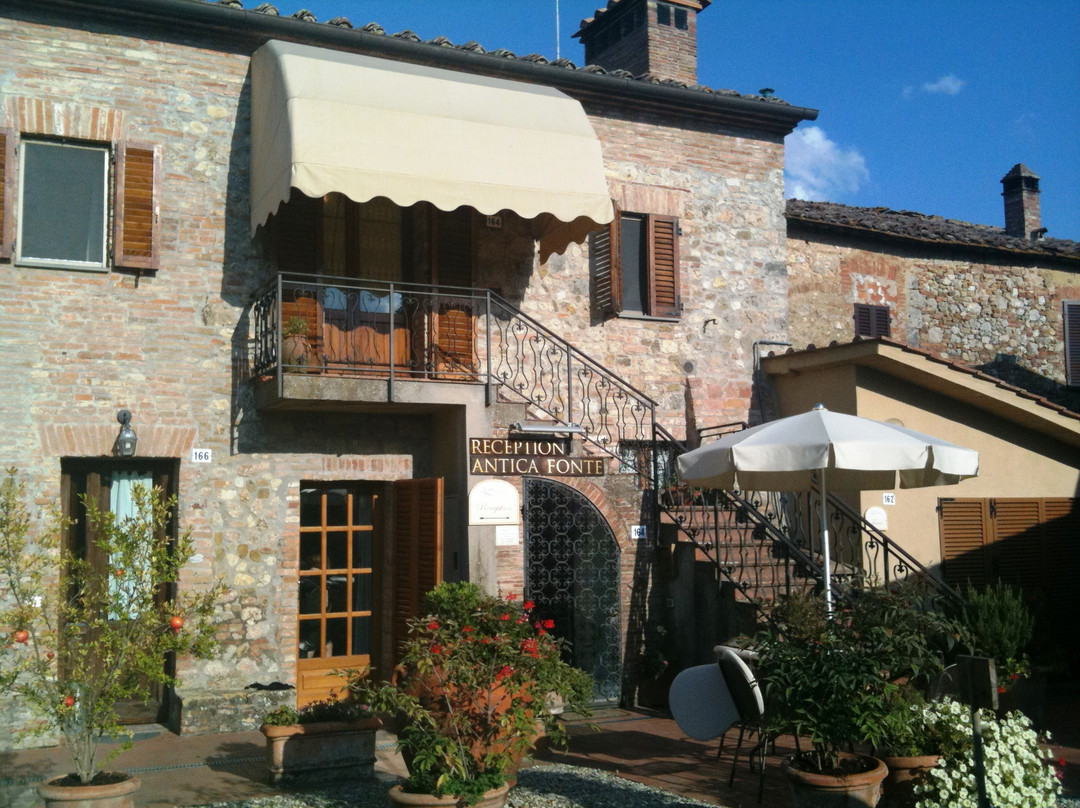 Tognazza酒店住宿-古佛特锡耶纳住宅