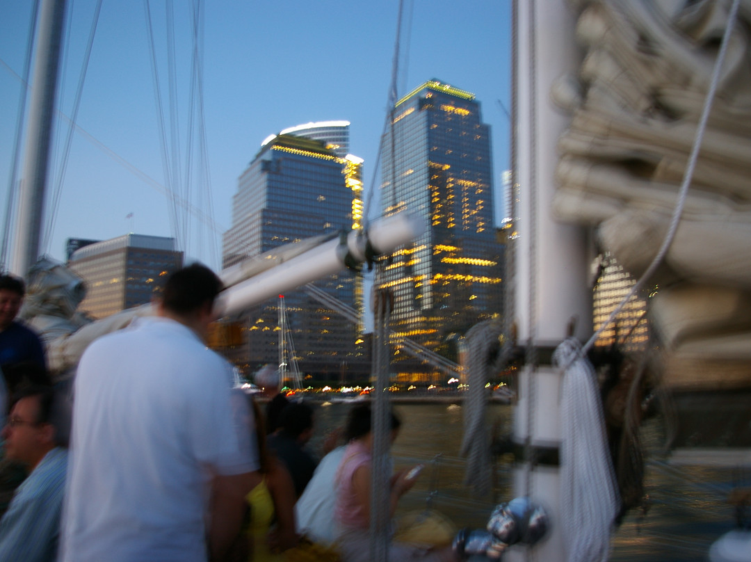 Manhattan by Sail - Shearwater Classic Schooner-纽约市必去景点