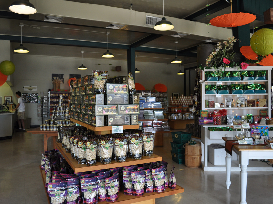 Hamakua Macadamia Nut Co-卡威哈也必去景点