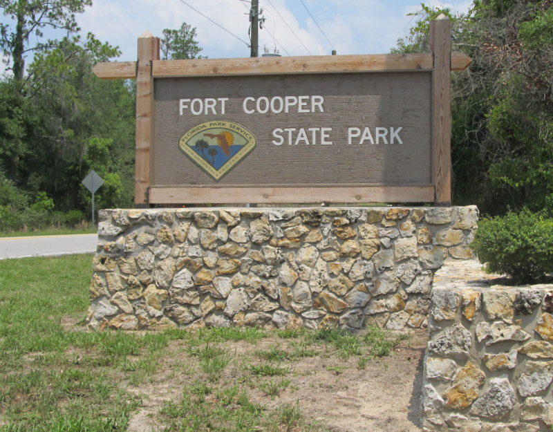 Fort Cooper State Park-因弗内斯必去景点