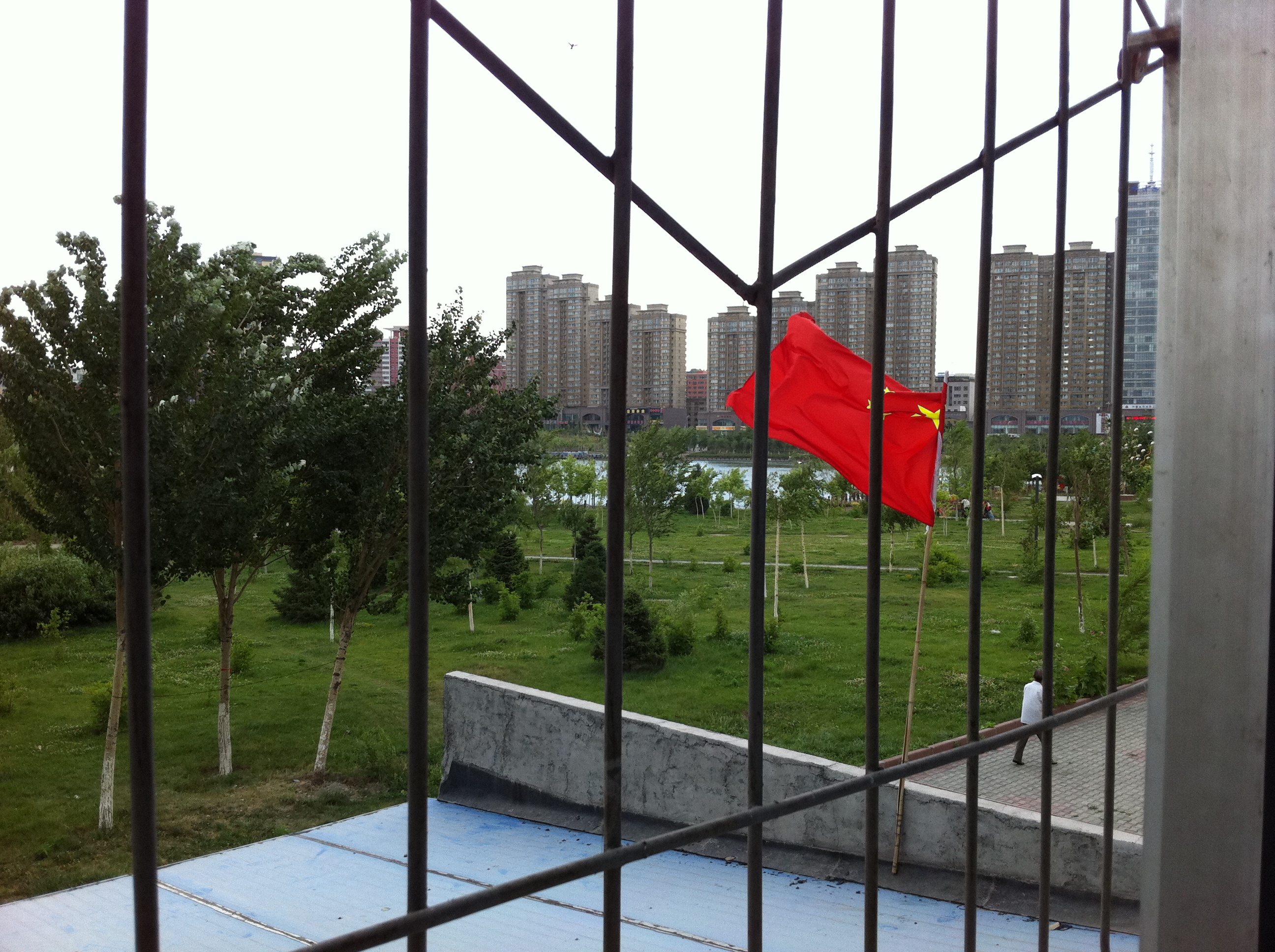 白桦林国际青年旅舍-浴室