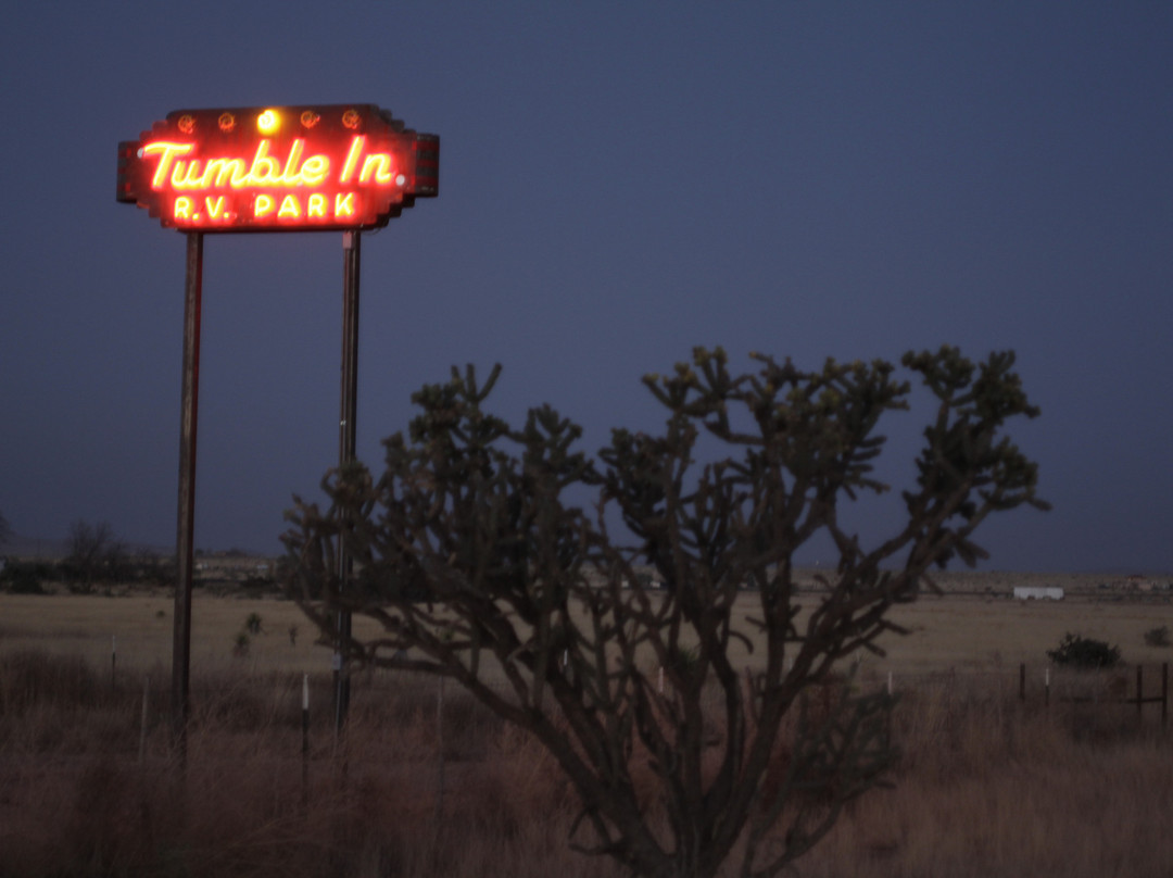Tumble In Marfa RV Park