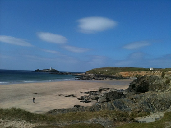 Gwithian Beach-Hayle必去景点