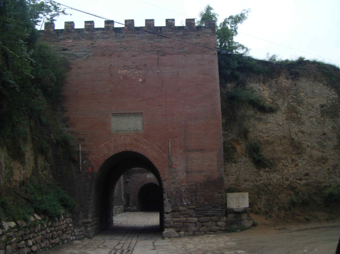 张壁古堡-介休市必去景点