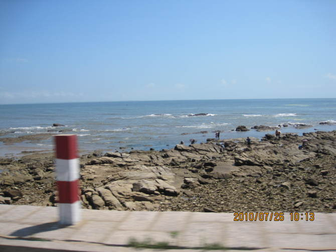日照海滩地区景点图片