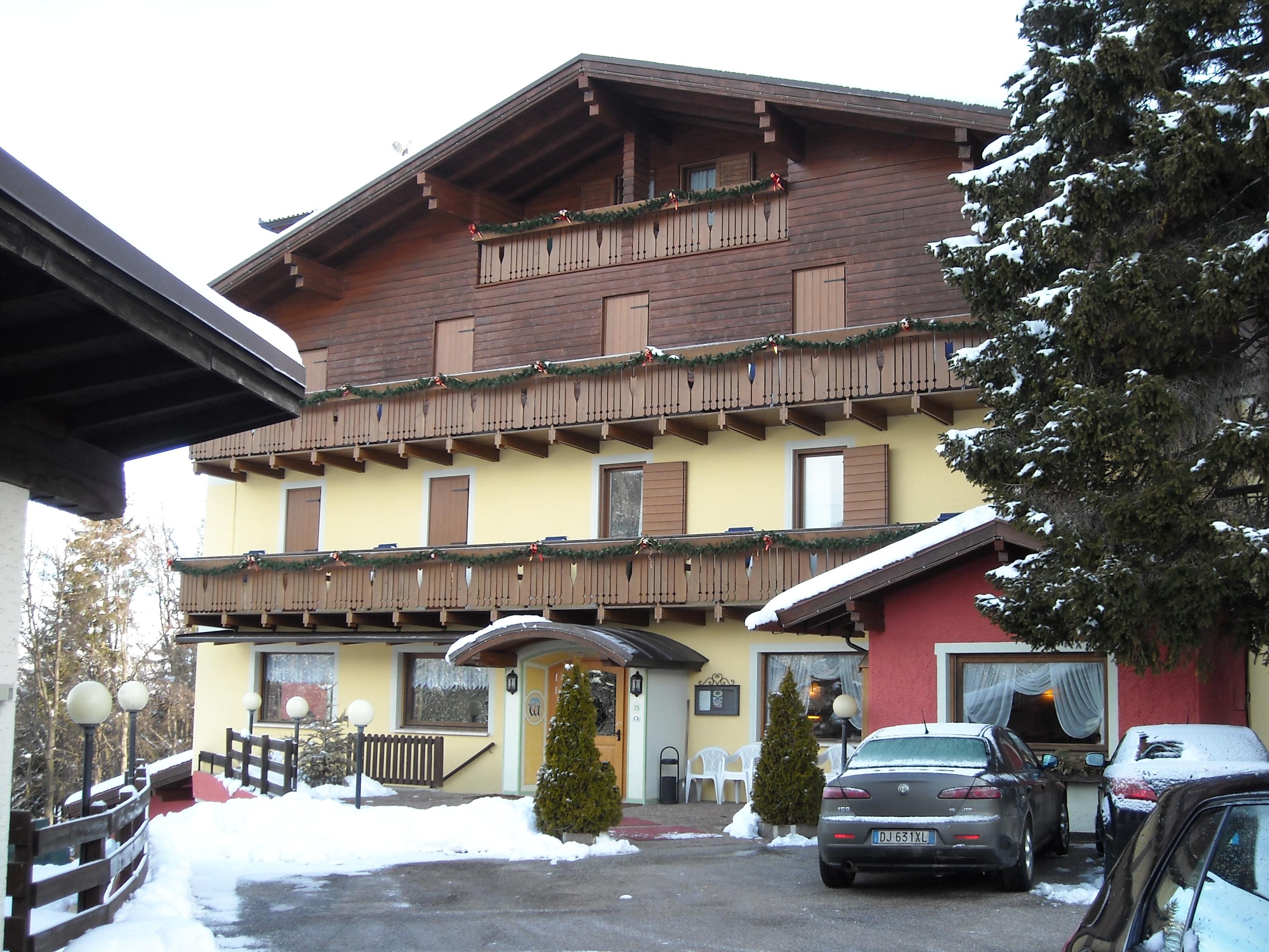 Albergo Villa Cristina-客卧