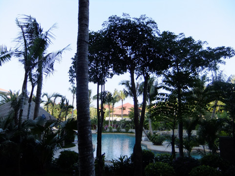 三亚鹿回头国宾馆主图