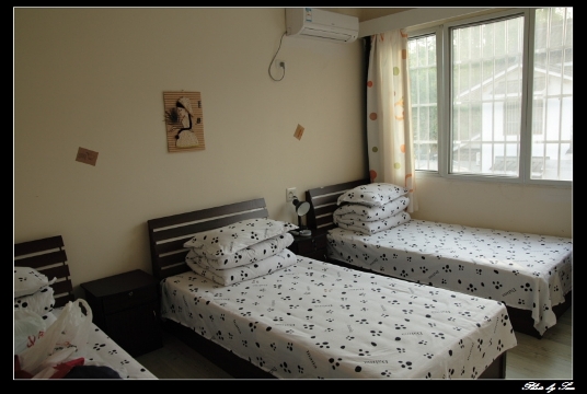 秋山大叔摄影民宿-客卧