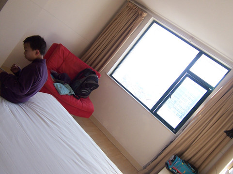 上海北外滩长阳路亚朵酒店主图