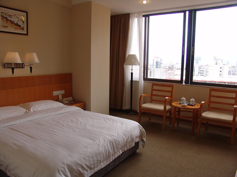 山水时尚酒店主图