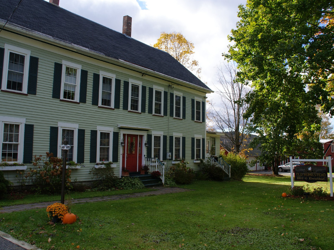 The Old Homestead主图