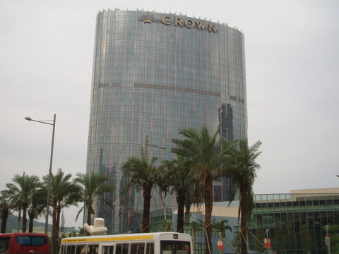 金皇冠中国大酒店主图