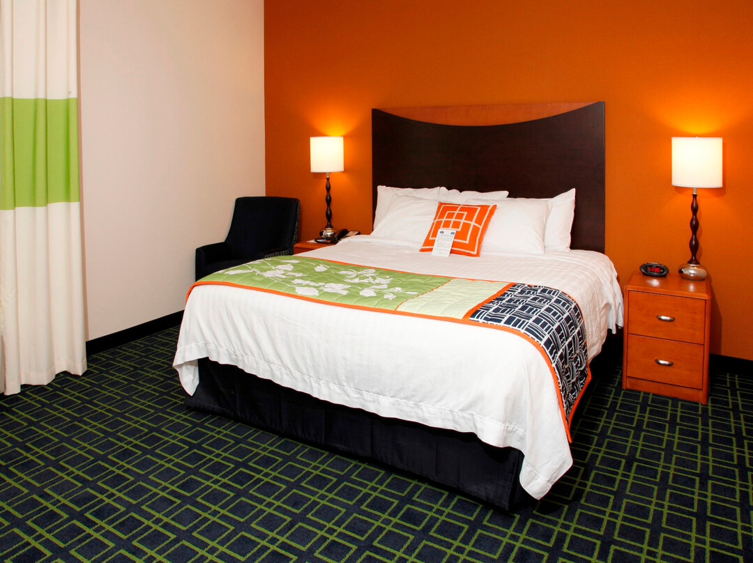 罗克福德酒店住宿-Fairfield by Marriott Inn & Suites Rockford