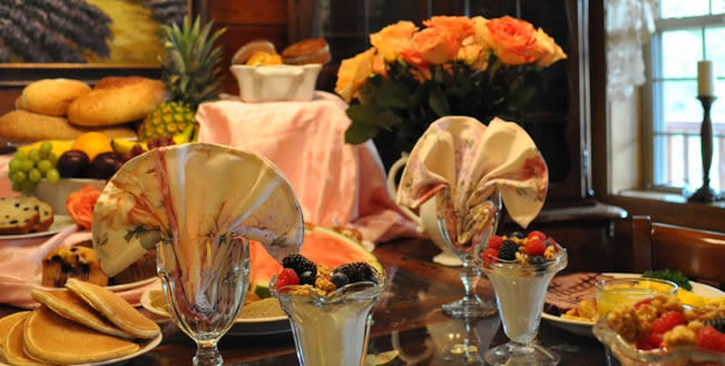 Ponderosa Lodge Bed & Breakfast主图