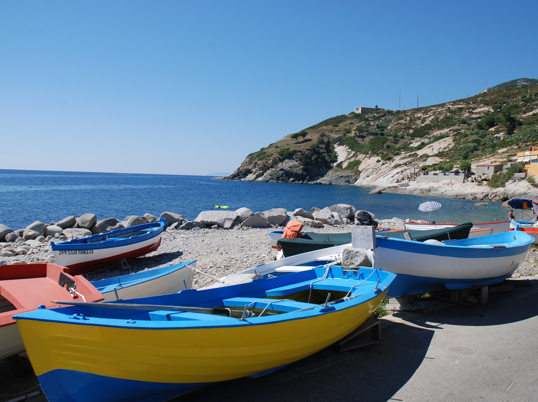 Spiaggia del Relitto景点图片