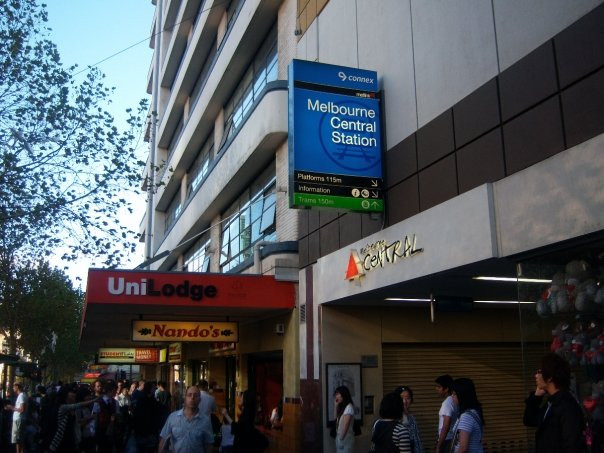 伯克街购物中心和墨尔本中心景点图片