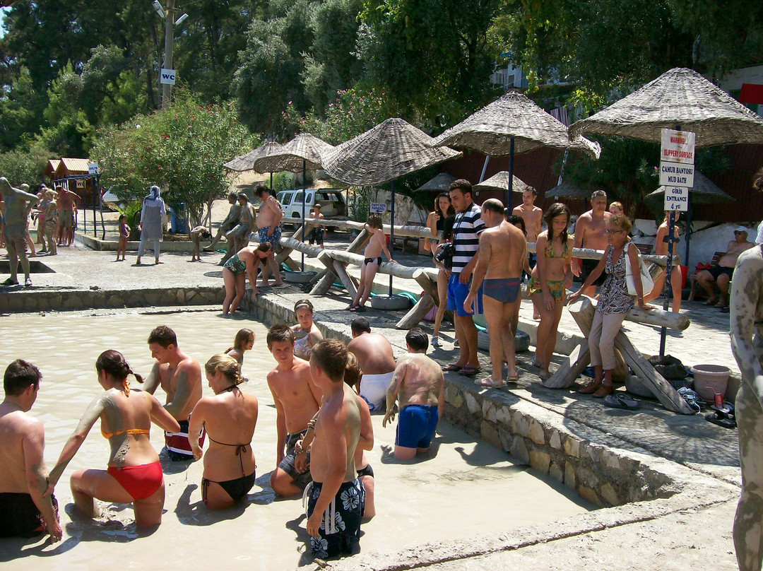 Dalyan Mud Bath-马尔马里斯必去景点