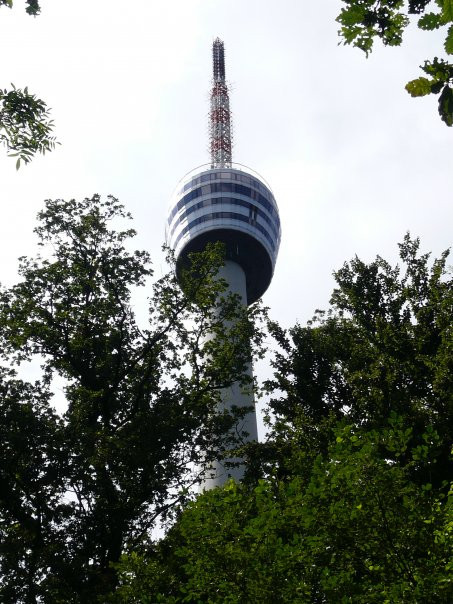 Fernsehturm Stuttgart-斯图加特必去景点