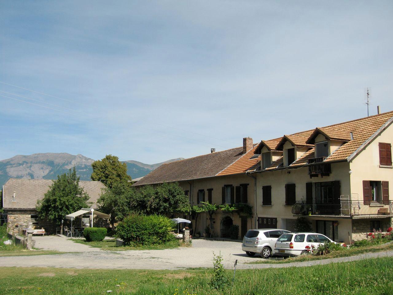 Le Moulin des Girons-客卧