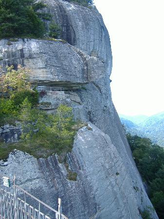Chimney Rock At Chimney Rock State Park景点图片