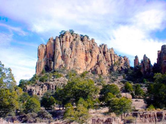 Sierra de los Organos