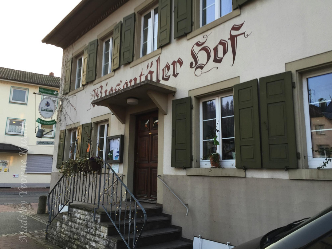 Steinen酒店住宿-Wiesentaler Hof