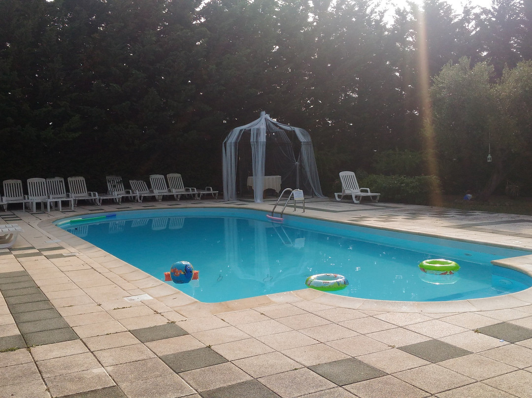 Cappelle sul Tavo酒店住宿-Villa Vertonica B&B