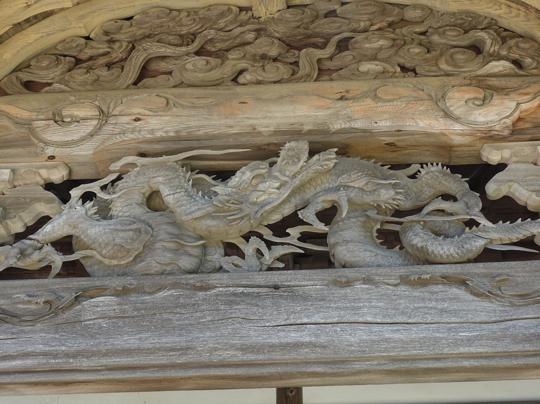 Kezoin Temple-鸭川市必去景点