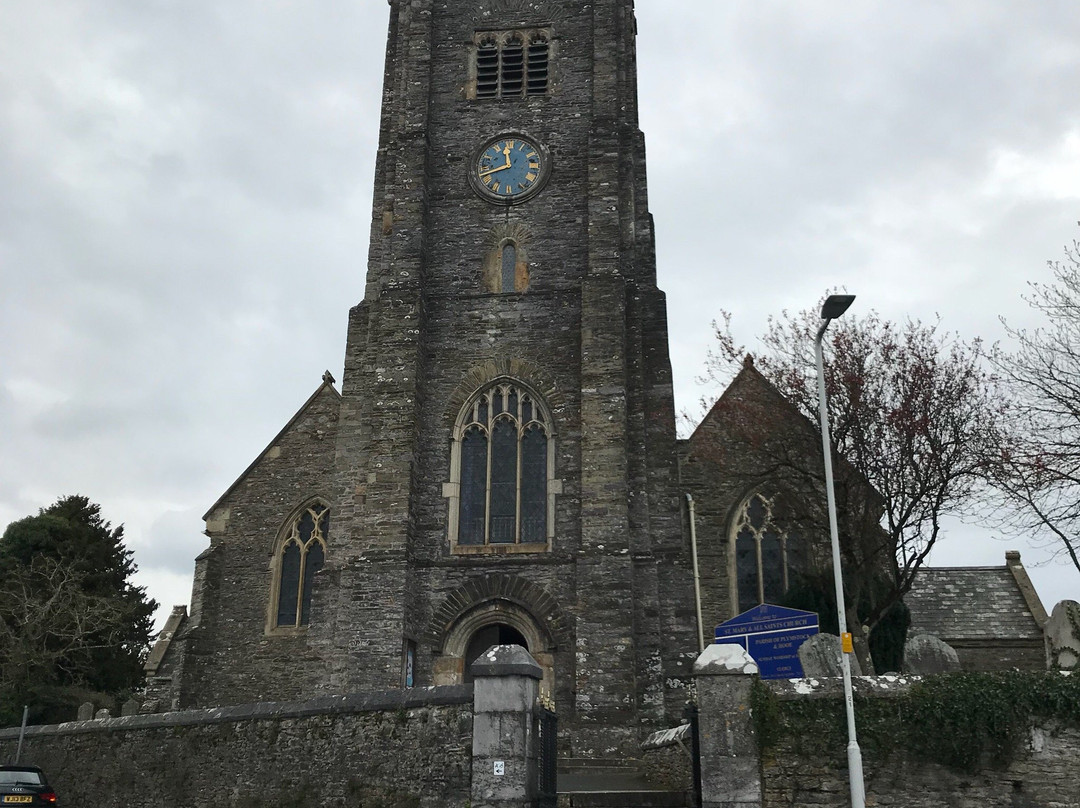 St Mary & All Saints Anglican Church-普利茅斯必去景点