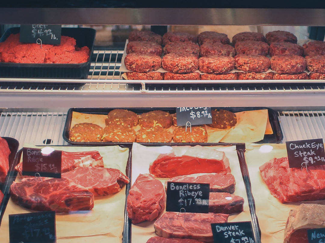 Laurel餐馆和美食-The Knight Butcher