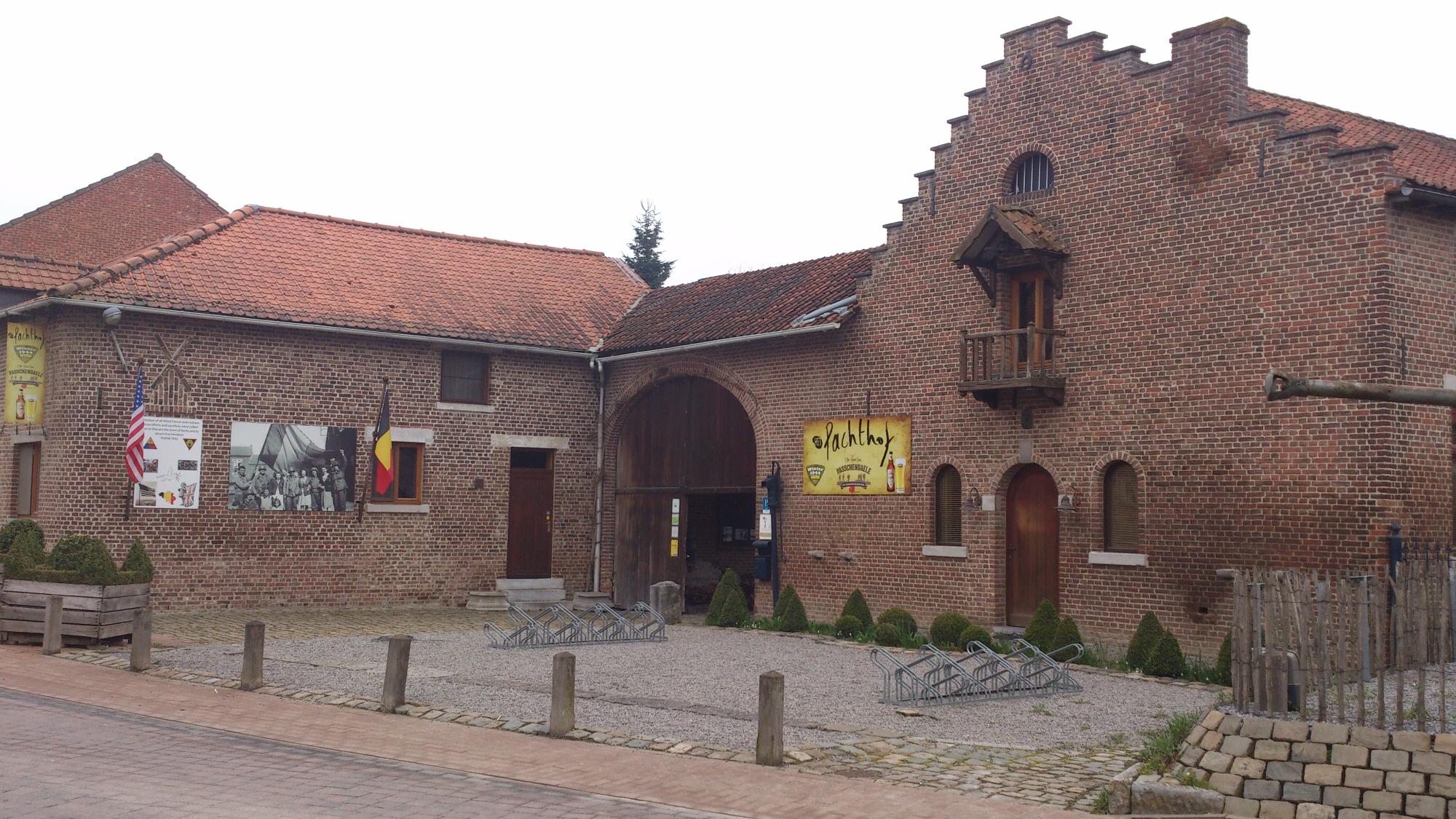 Het Pachthof-浴室