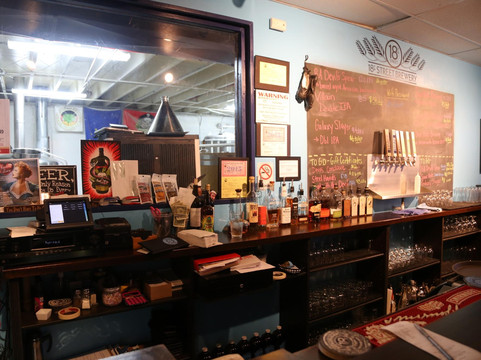 盖里餐馆和美食-18th Street Brewery