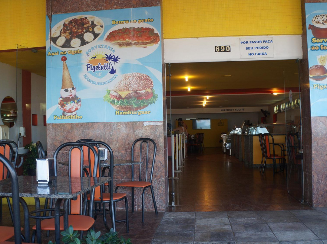 Sorveteria e Hamburgueira Pigelatti