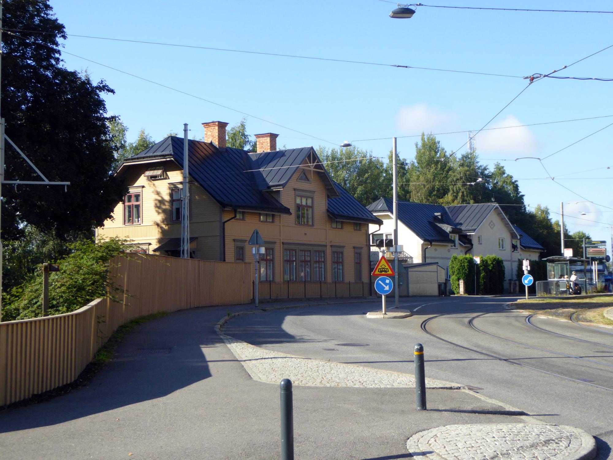 Vastra Station Hotell Bed & Breakfast-官方