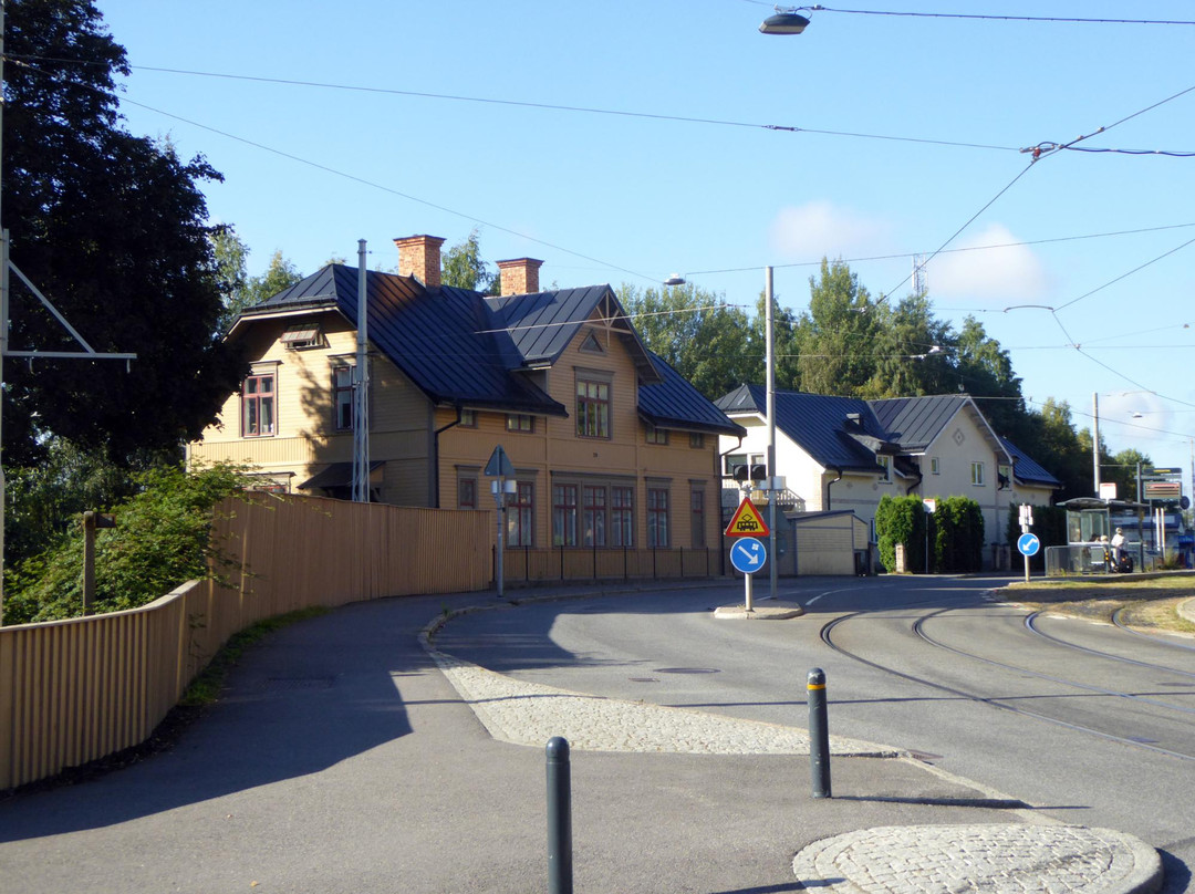 Finspang酒店住宿-Vastra Station Hotell Bed & Breakfast