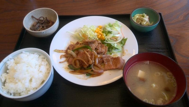 食事処 万葉の里