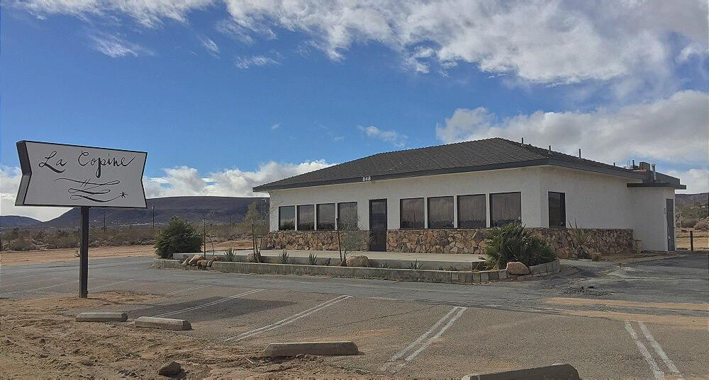 Yucca Valley餐馆和美食-La Copine